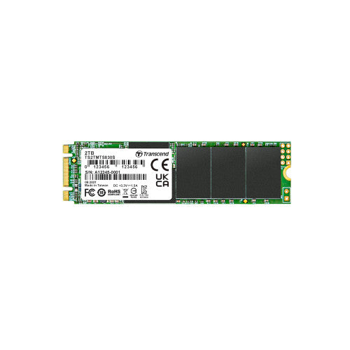 Transcend M.2 SATA III 830S series solid state drive - SSD