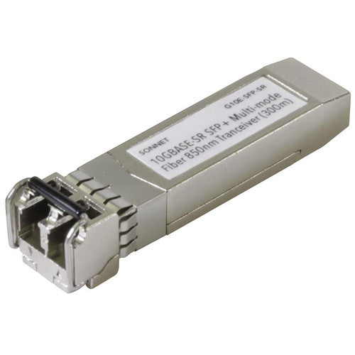 Sonnet SFP+ Transceivers short and longe range