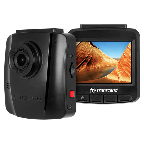 Transcend 64GB DrivePro 110 dashcam with suction mount