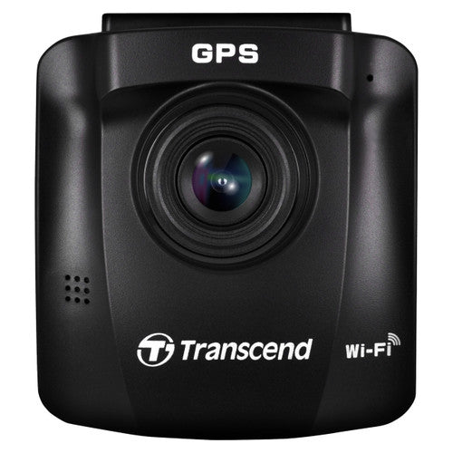 Transcend 64GB Dual Camera Dashcam DrivePro 620, GPS