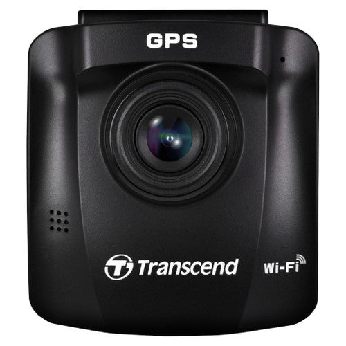 Transcend 64GB DrivePro 250 dashcam, Suction Mount, GPS