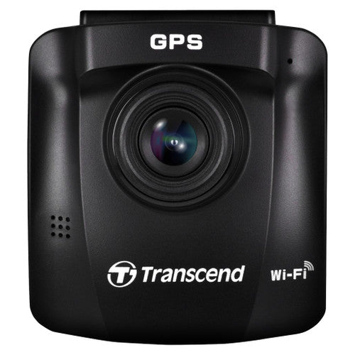 Transcend 32GB DrivePro 250 dashcam, Suction Mount, GPS