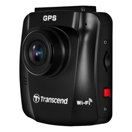 Transcend 64GB DrivePro 250 dashcam, Suction Mount, GPS