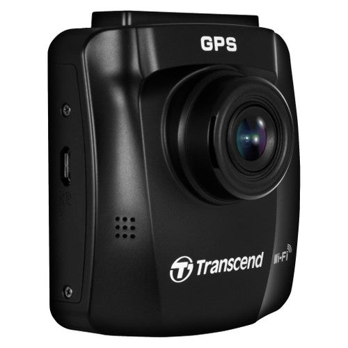 Transcend 64GB DrivePro 250 dashcam, Suction Mount, GPS