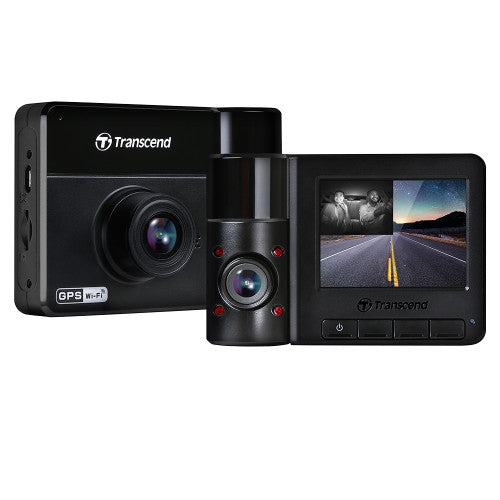 Transcend Dual Lens Dashcam DrivePro 550B