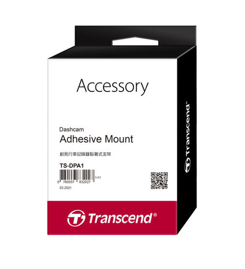 Adhesive Mount for Transcend DrivePro dashcams