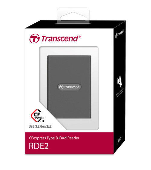 Transcend CFexpress Type B Card Reader