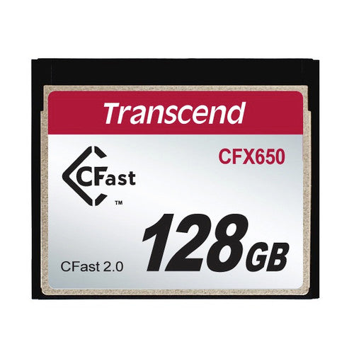 Transcend CFX650 CFast 2.0 memory card