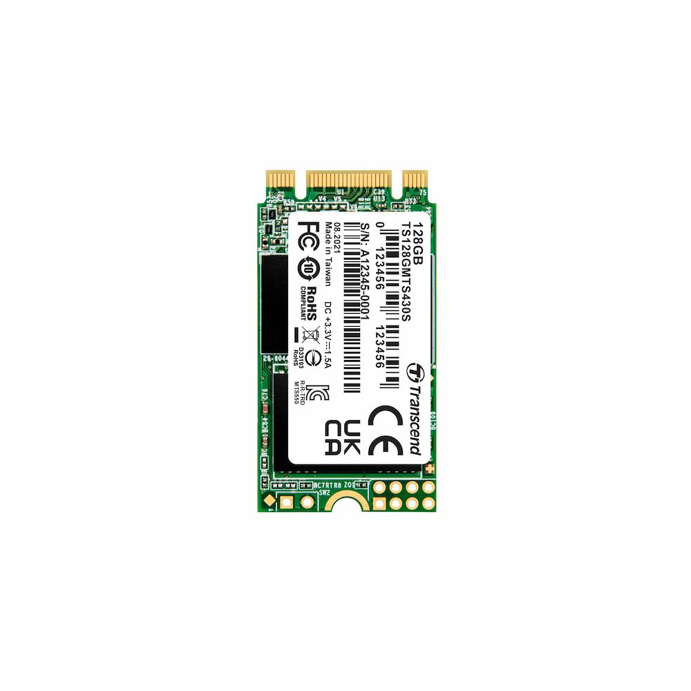 Transcend M.2 SATA III 430S series SSD