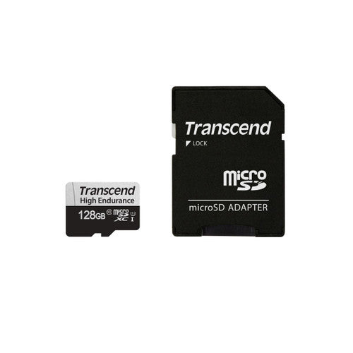 Transcend microSDXC with adapter U1 High Endurance memory card