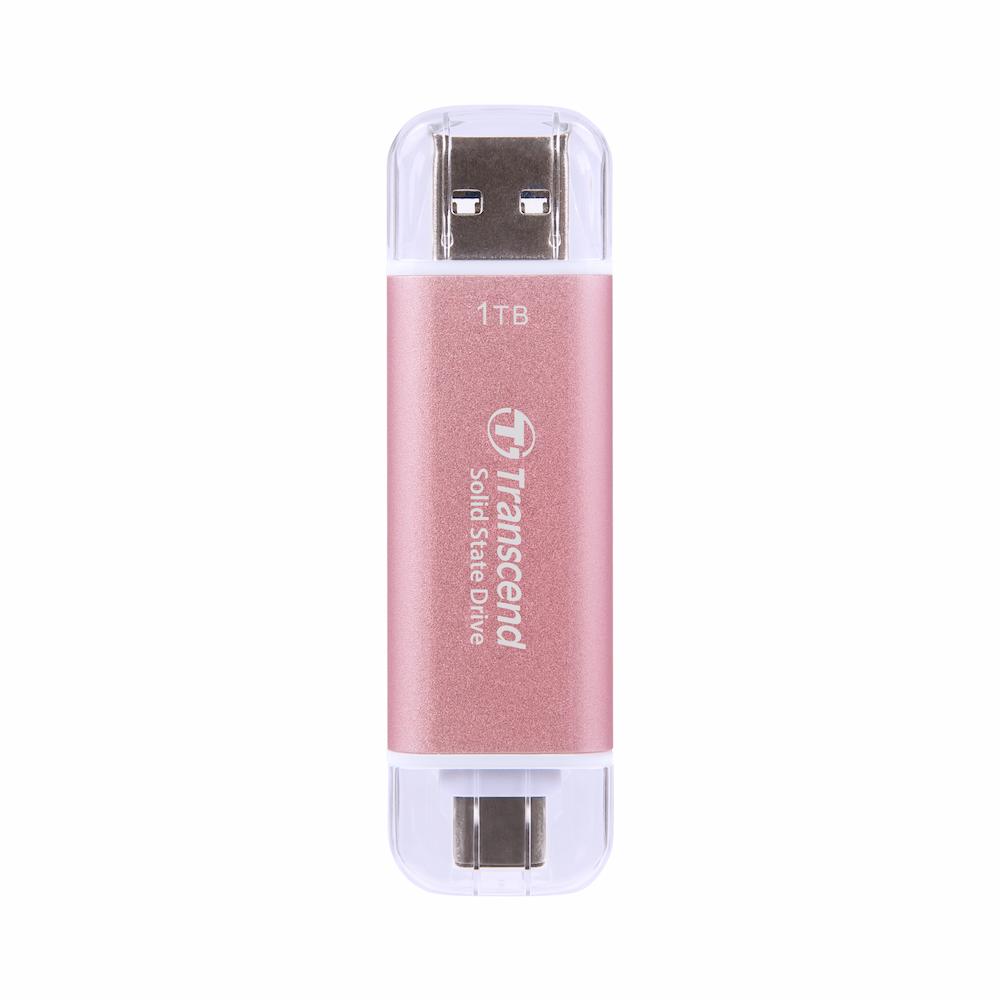 Transcend Portable SSD USB-C / USB-A model ESD310C