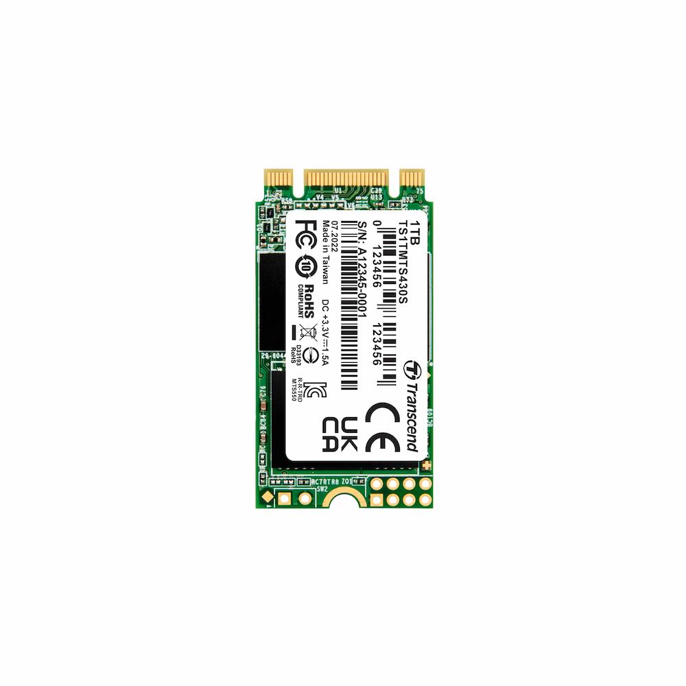 Transcend M.2 SATA III 430S series SSD