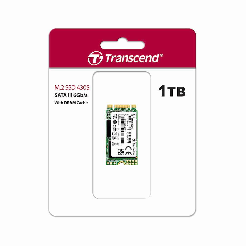 Transcend M.2 SATA III 430S series SSD