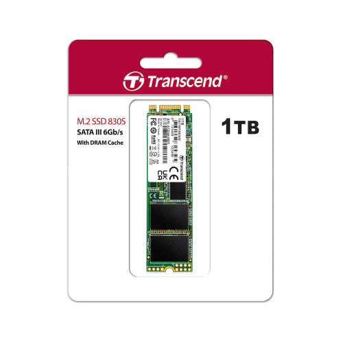 Transcend M.2 SATA III 830S series solid state drive - SSD