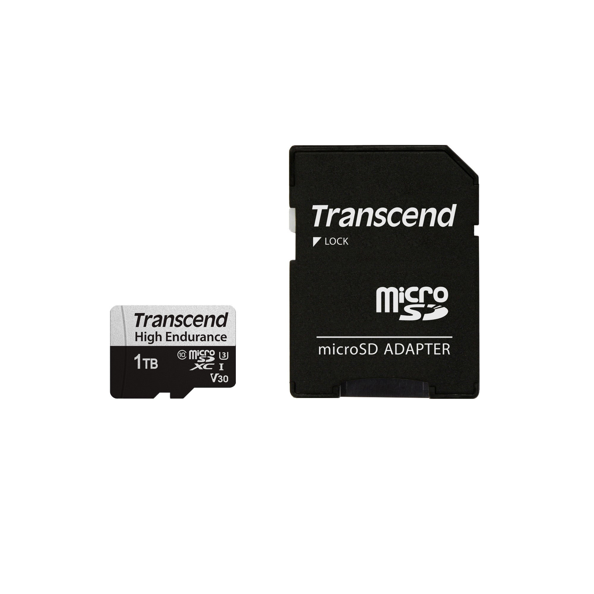Transcend microSDXC U1 High Endurance – Durable, Stable Recording