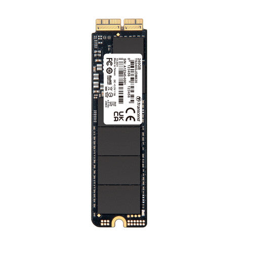 Transcend JetDrive 820 SSD kit - works with any macOS for select Apple Mac from 2013 to current