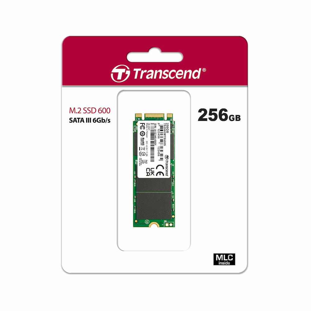 Transcend M.2 SATA III 600S series SSD