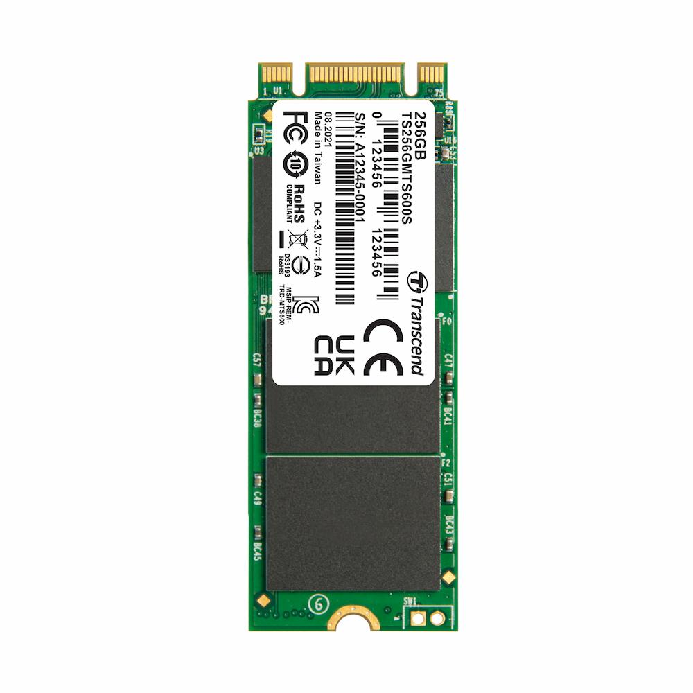 Transcend M.2 SATA III 600S series SSD