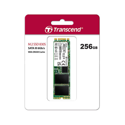 Transcend M.2 SATA III 830S series solid state drive - SSD