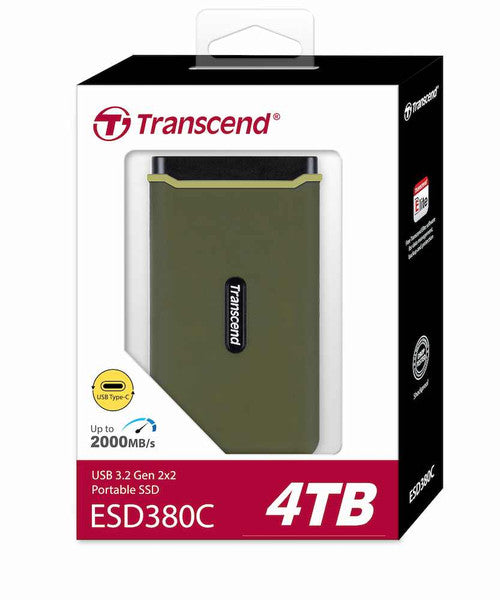 Transcend ESD380C USB-C Portable-external SSD