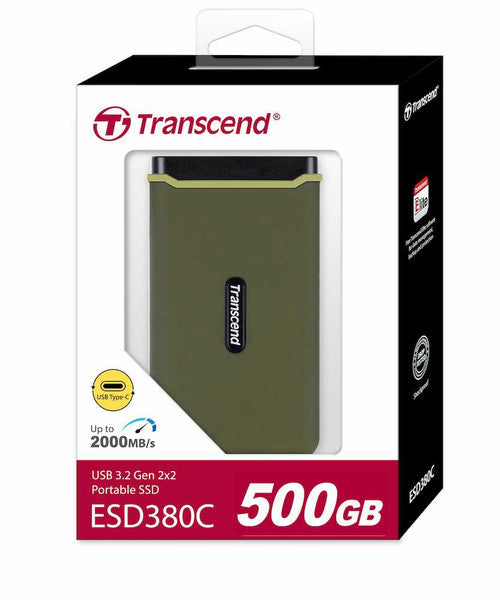 Transcend ESD380C USB-C Portable-external SSD