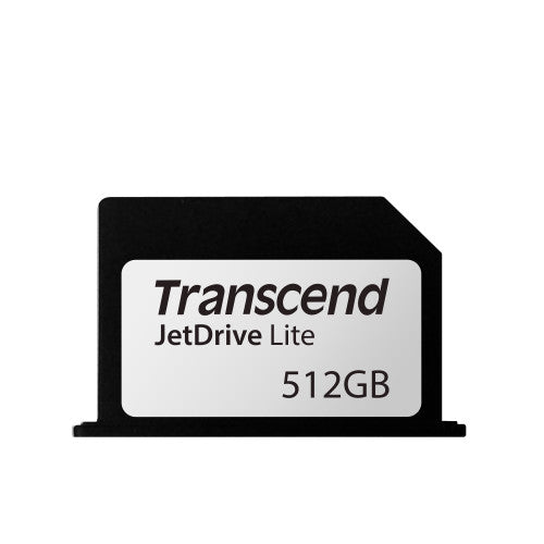 Transcend JetDrive Lite 330 removable storage expansion card for Macbook Pro Retina 13-inch Early 2013-Early 2015 and M1 2021