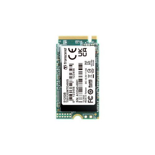 Transcend M.2 PCIe NVME Gen3 x4 (2242) 400S series SSD