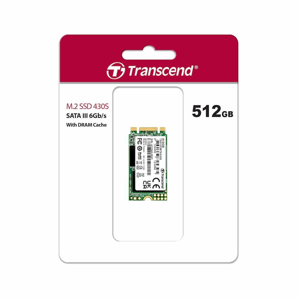 Transcend M.2 SATA III 430S series SSD