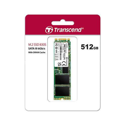 Transcend M.2 SATA III 830S series solid state drive - SSD