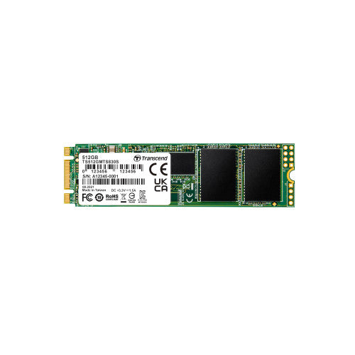 Transcend M.2 SATA III 830S series solid state drive - SSD