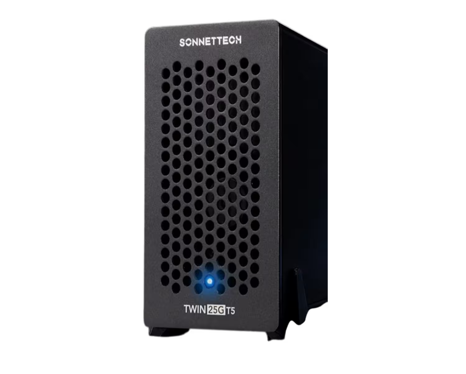Sonnet Twin25G T5 Dual-Port 25GbE Thunderbolt 5 Adapter with Two SFP28 Transceivers