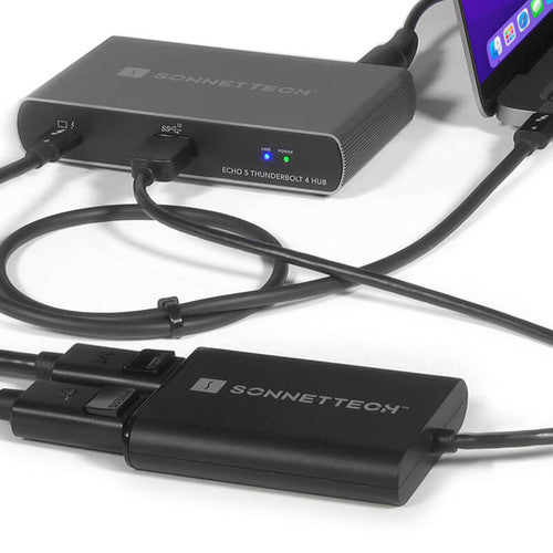 Sonnet DisplayLink Dual DisplayPort Adapter