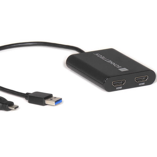 Sonnet DisplayLink Dual HDMI Adapter