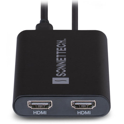 Sonnet USB-C to Dual 4K 60Hz HDMI Adapter