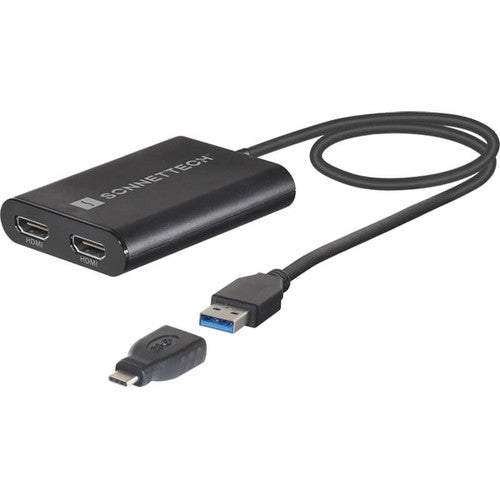 Sonnet DisplayLink Dual HDMI Adapter