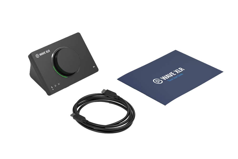 Elgato Wave XLR MK.2 USB Audio Interface - package contents