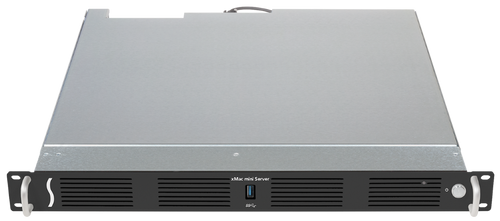 Sonnet Xmac Mac Mini Server - Thunderbolt 3 to Pcie Card Expansion System, 1u Rackmount Enclosure for Mac Mini With Thunderbolt 3 Ports