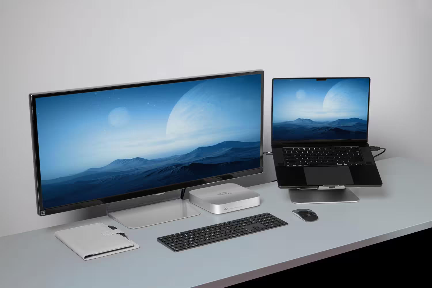 OWC StudioStack Thunderbolt 5 Stackable Storage & Connectivity Enclosure for Mac Studio