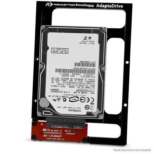 NewerTech AdaptaDrive, Install any size 2.5 inch SATA Drive or SSD to 3.5 inch SATA Bay