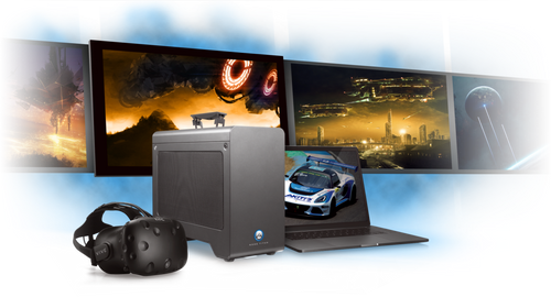 AKiTiO Node Titan Plug & Play Thunderbolt 3 External GPU (eGPU) Solution - enclosure