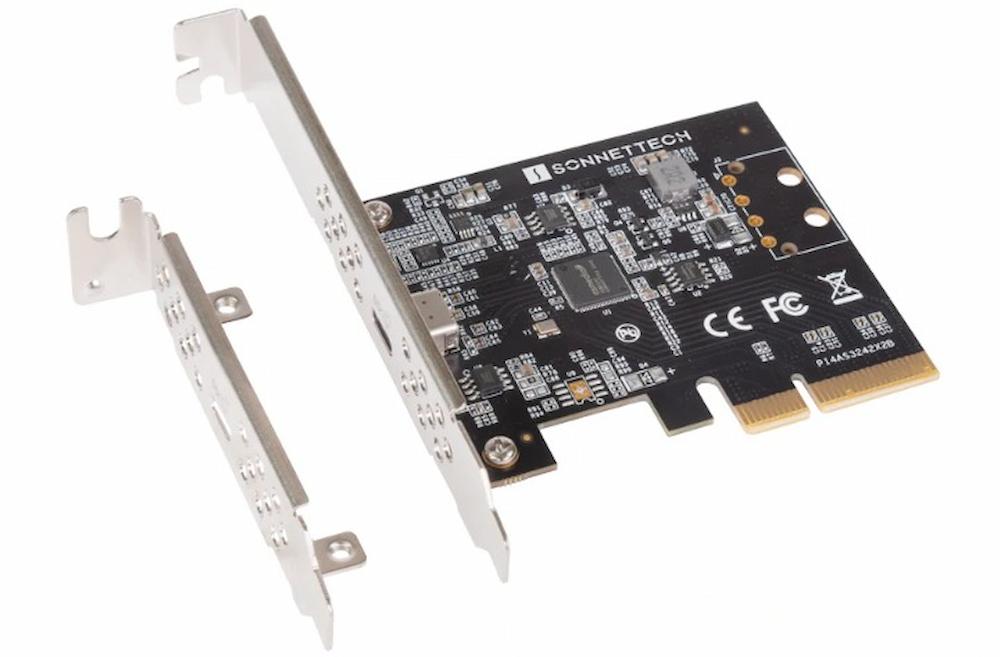 Sonnet Allegro Max USB-C 20Gbps 1-Port PCIe Card