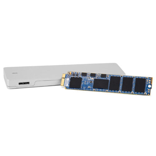 OWC Aura Pro 6G Solid State Drive - SSD for MacBook Air 2010 to 2011 with USB enclosure