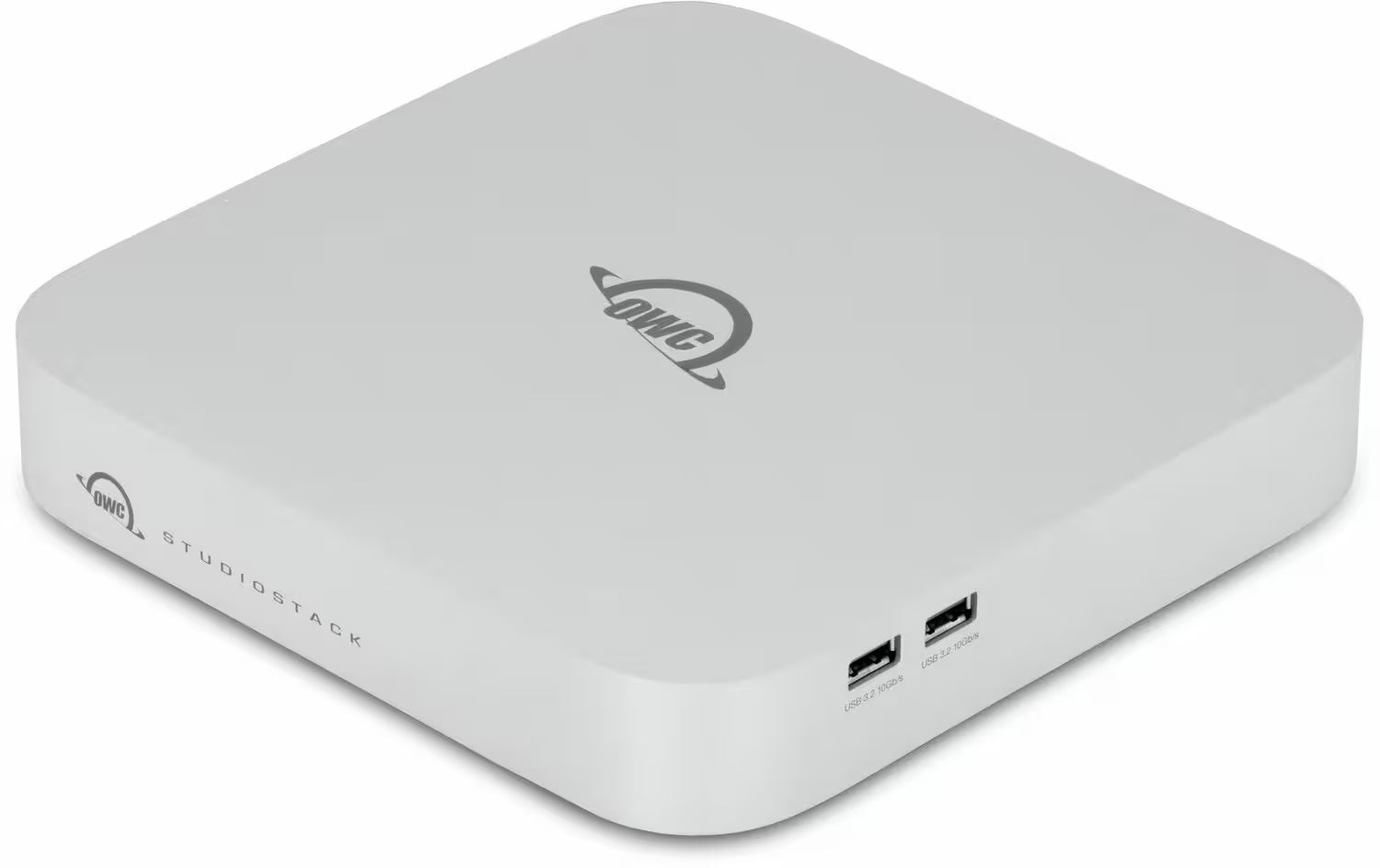 OWC StudioStack Thunderbolt 5 Stackable Storage & Connectivity Enclosure for Mac Studio