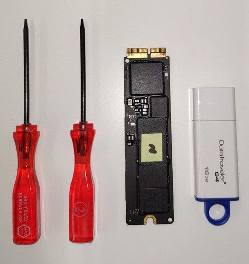 Apple NVMe SSD Installation Kit