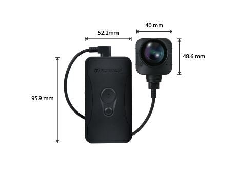 Transcend DrivePro Body 70 Body camera 2K QHD 1440P