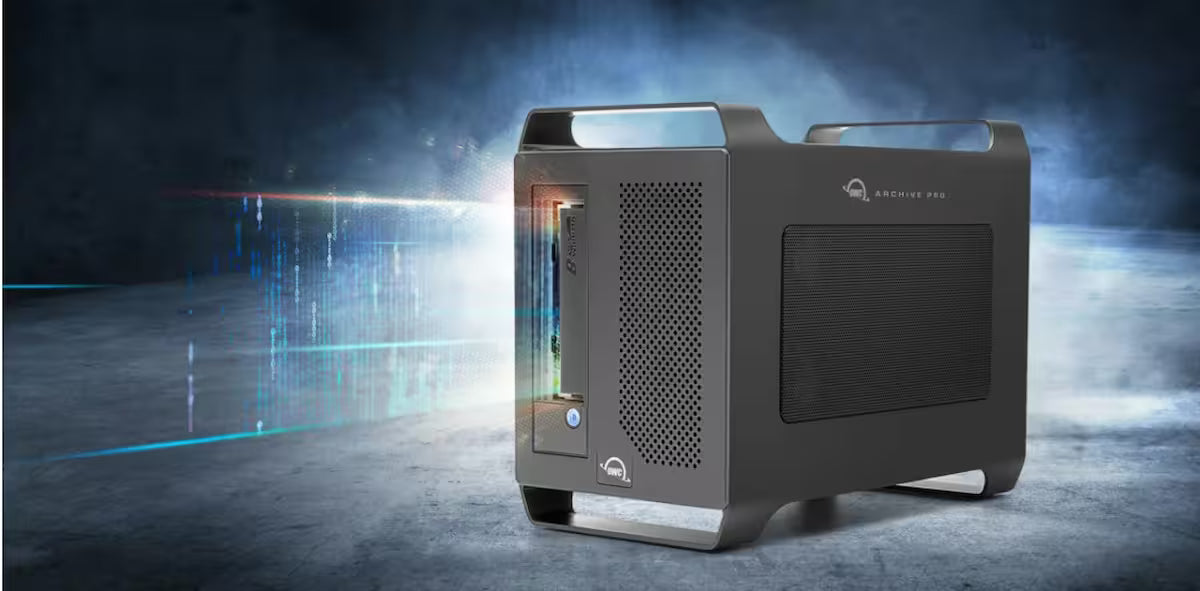 OWC Archive Pro LTO-7 Thunderbolt 40Gb/s Tape Storage and Archiving Solution