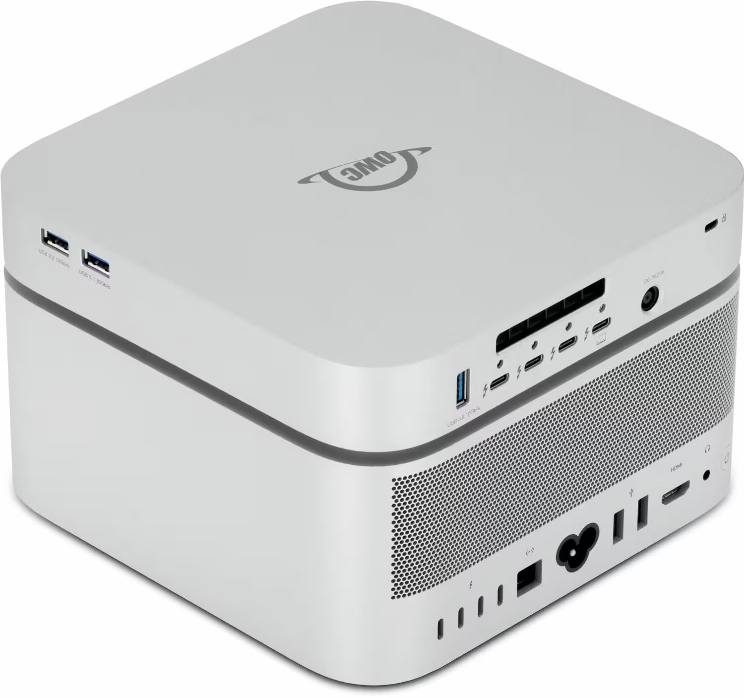 OWC StudioStack Thunderbolt 5 Stackable Storage & Connectivity Enclosure for Mac Studio