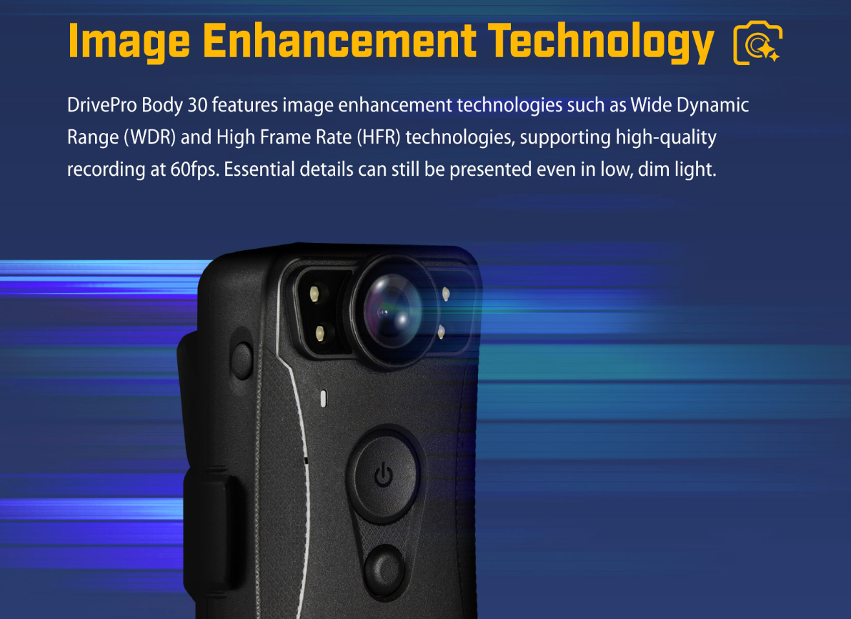 Transcend DrivePro Body 30 Body camera 1080p HD