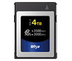 Wise CFexpress 4.0 Type B Memory Card 4TB