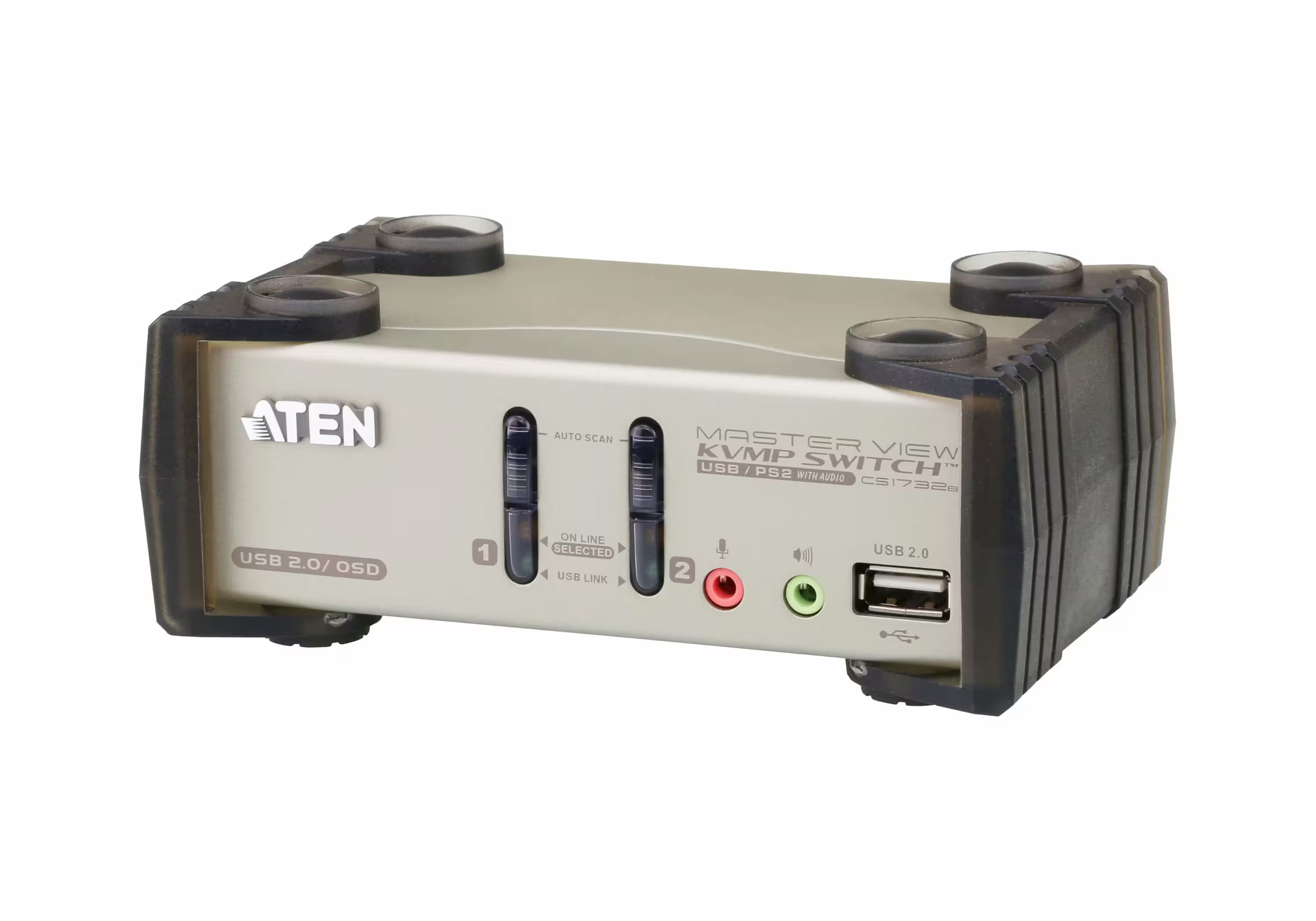ATEN CS1732B - 2-Port USB VGA/Audio KVMP Switch with OSD